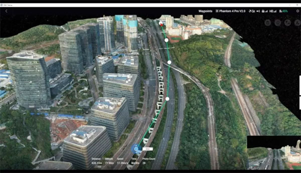 Program DJI Terra