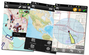 Ilustracja: ArcGIS także dla Androidów 