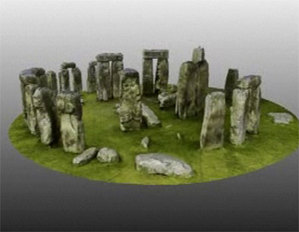Ilustracja: Stonehenge dokładne, jak nigdy dotąd