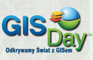 Ilustracja: Zapowiedź GIS Day w Kielcach