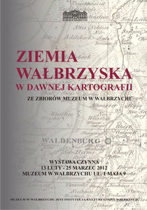 Ilustracja: Mapy ziemi wałbrzyskiej na wystawie
