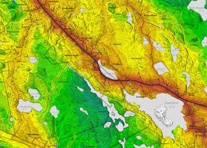 Ilustracja: Kontrowersyjna mapa miesiąca wg MAK