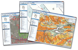 Ilustracja: Pomost między web a desktop GIS od Intergraphu