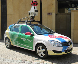 Ilustracja: Street View jednak narusza prywatność