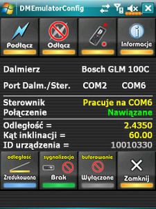 Ilustracja: Emulator zamieni dalmierz Boscha w Disto