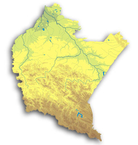 Ilustracja: Podkarpackie zamawia  mapy topograficzne <br />
fot. Wikipedia
