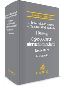 Ilustracja: Komentarz do ustawy o gospodarce nieruchomościami