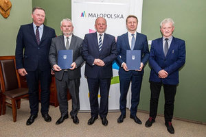 Ilustracja: Unijne środki na scalanie gruntów w Małopolsce