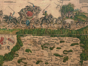 Ilustracja: Piękno starych czeskich map