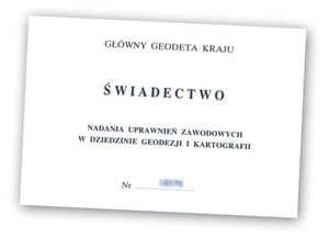 Ilustracja: Kiedy pełniejsza lista geodetów uprawnionych?