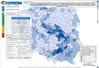 Ilustracja: Krajowa statystyka na interaktywnej mapie