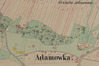 Ilustracja: XIX-wieczna dokumentacja geodezyjna w sieci