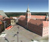 Ilustracja: Zabudowa dla (prawie) całej Warszawy w Google Earth