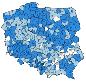 Ilustracja: Pierwsze województwo z pełnym wdrożeniem nowego układu wysokościowego