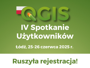 Ilustracja: Ruszyła rejestracja na IV Spotkanie Użytkowników QGIS