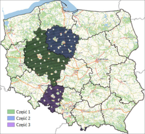 Ilustracja: GUGiK zamawia ortofotomapę i dane wysokościowe <br />
Szczegółowy zakres opracowania
