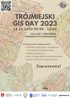 Ilustracja: Zaproszenie na GIS Day na Uniwersytecie Morskim