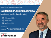 Ilustracja: Zapisz się na bezpłatne seminarium o EGiB