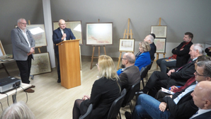 Ilustracja: O prof. Romerze i PPK na seminarium w Opatowie