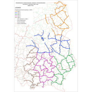 Ilustracja: Rusza przetarg na modernizację osnowy wysokościowej we wschodniej i centralnej części kraju