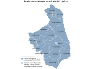 Ilustracja: NIK przyjrzał się cyfryzacji danych geodezyjnych w woj. podlaskim <br />
Źródło: opracowanie własne NIK